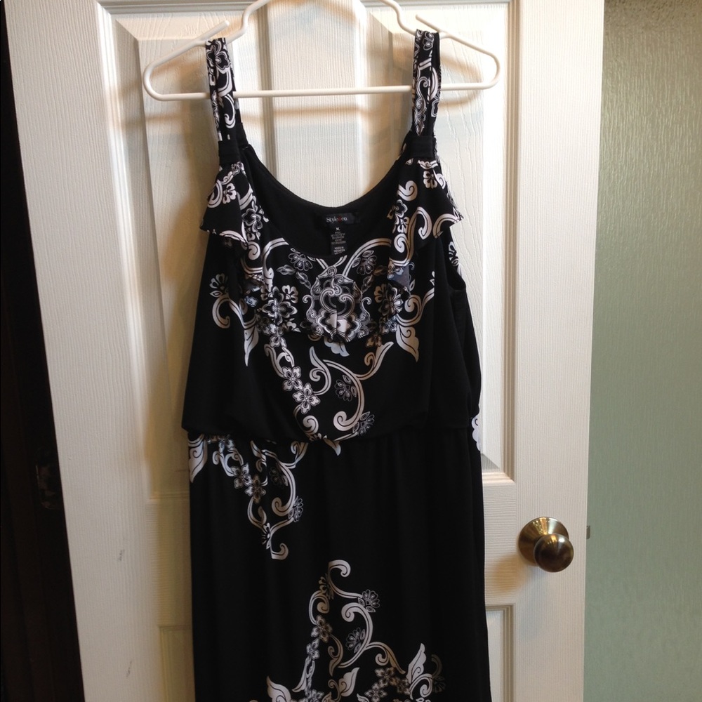 Style & Co summer dress XL